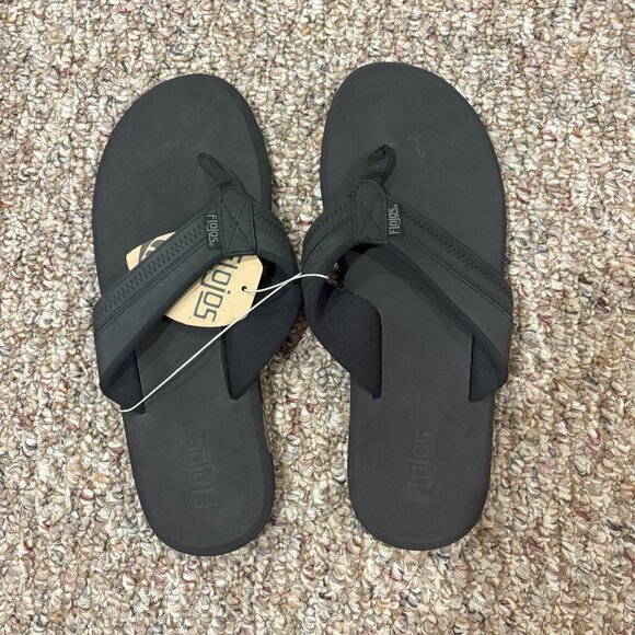 Flojos Men's Flip Flops – Size 12 - Picture 1 of 4